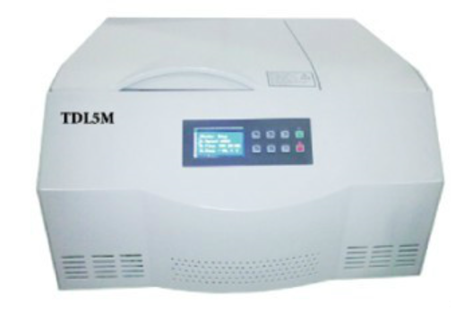 TDL5M臺式低速冷凍離心機