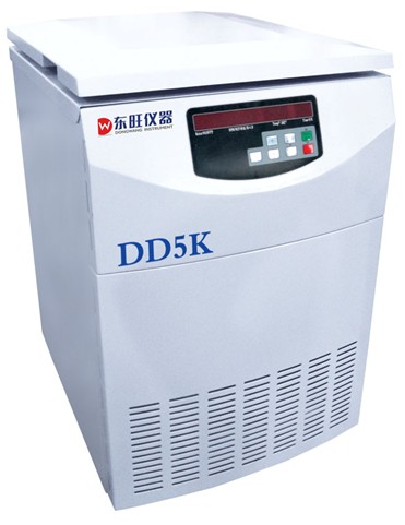 DD5K立式實(shí)驗(yàn)室低速大容量離心機(jī)