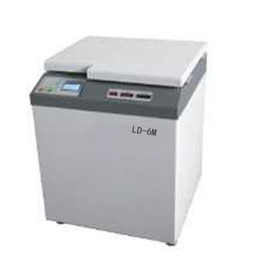 LD-6M立式低速大容量冷凍離心機